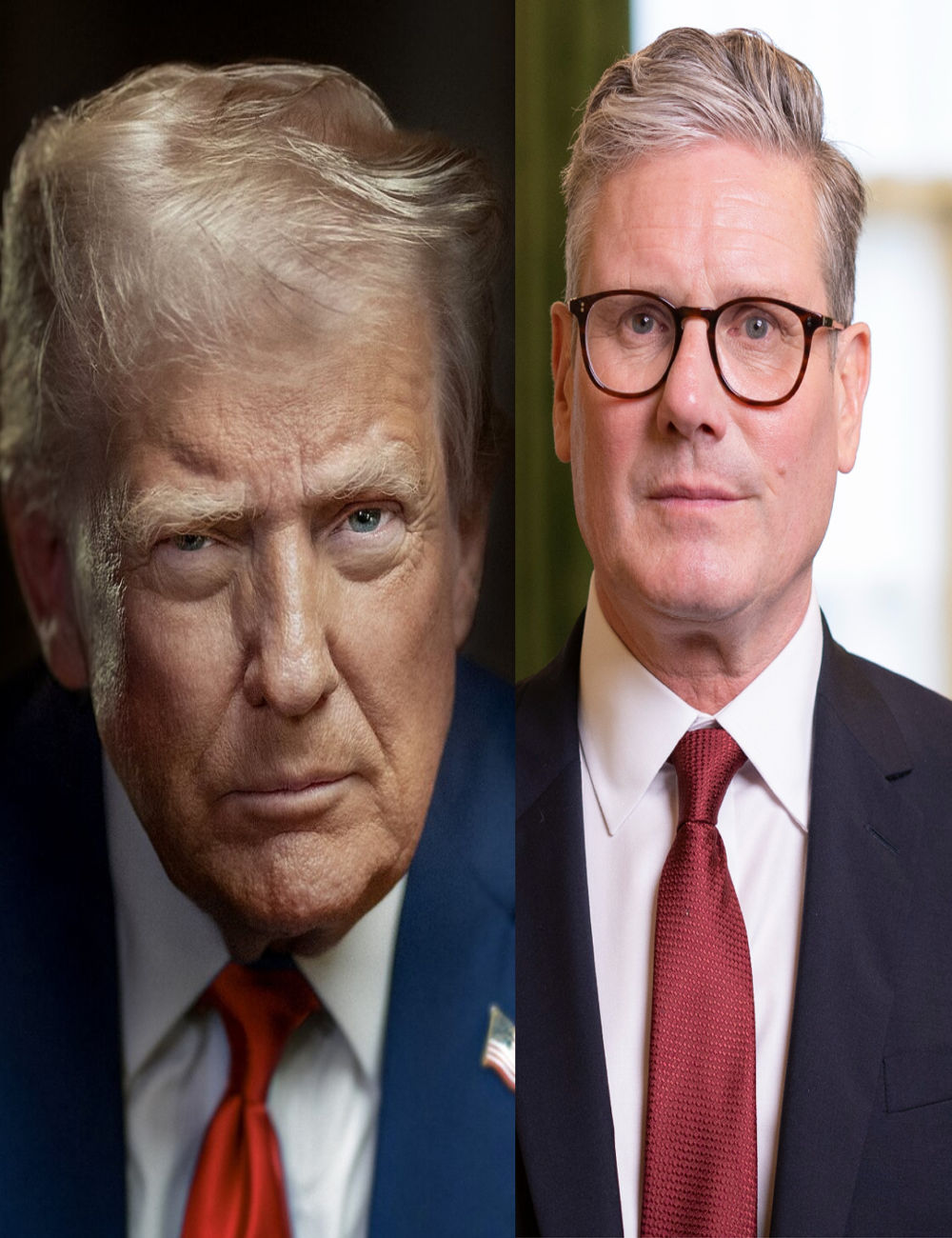 Keir Starmer, kinumbinsi na kanselahin ang state visit ni Donald Trump sa UK